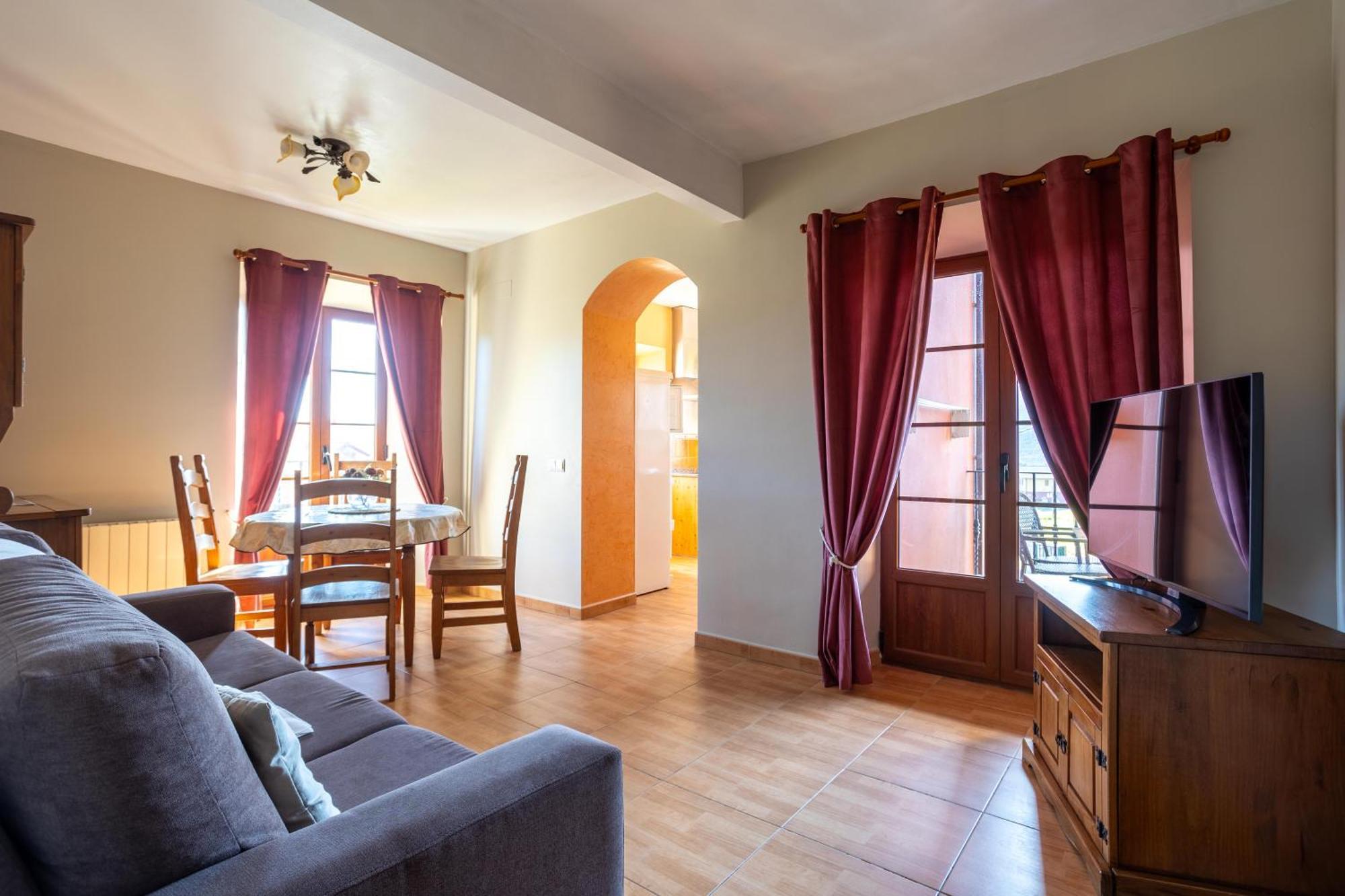 Apartamentos Rurales Las Dos Torres Isla Ngoại thất bức ảnh