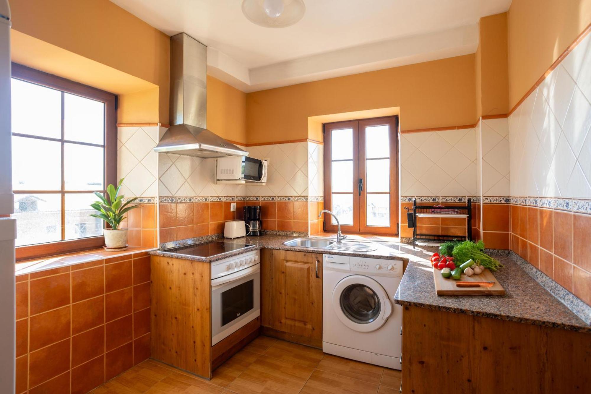 Apartamentos Rurales Las Dos Torres Isla Ngoại thất bức ảnh